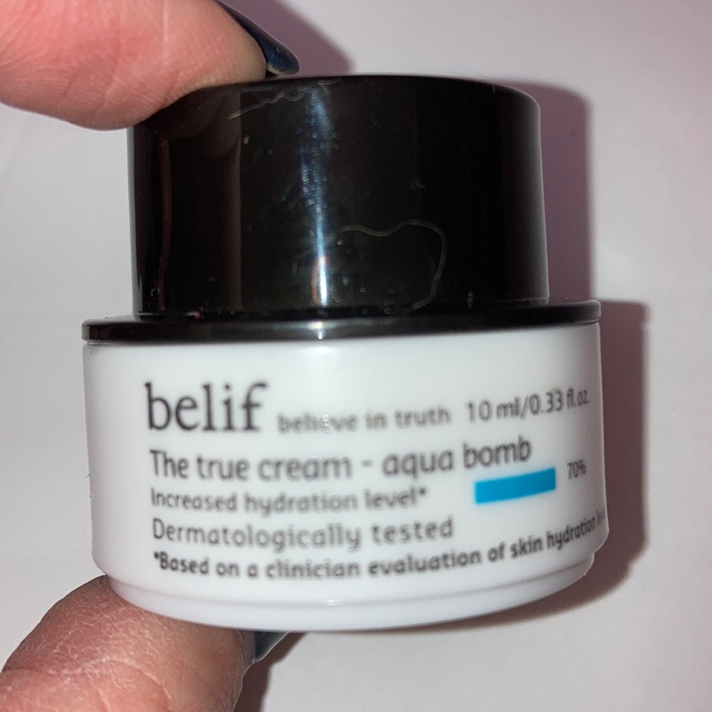 belif moisturizing bomb set